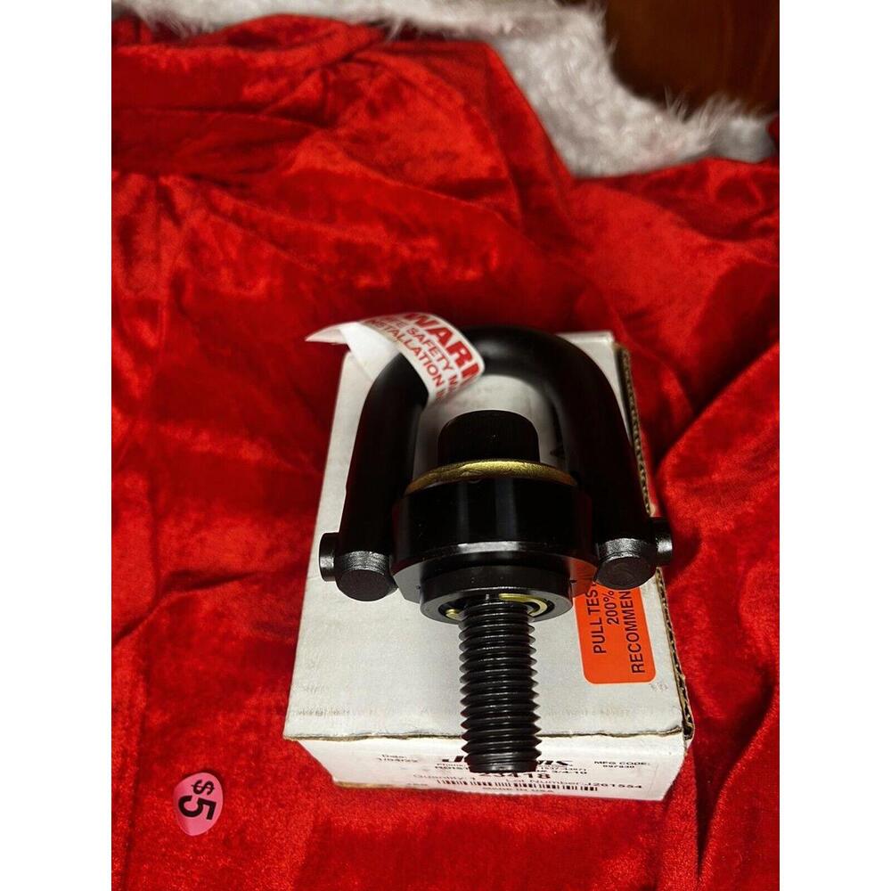 Jergens 5,000 Lb Load Capacity Safety Engineered Center Pull Hoist Ring 23418